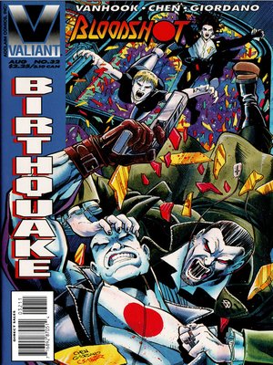 cover image of Bloodshot (1993), Issue 32